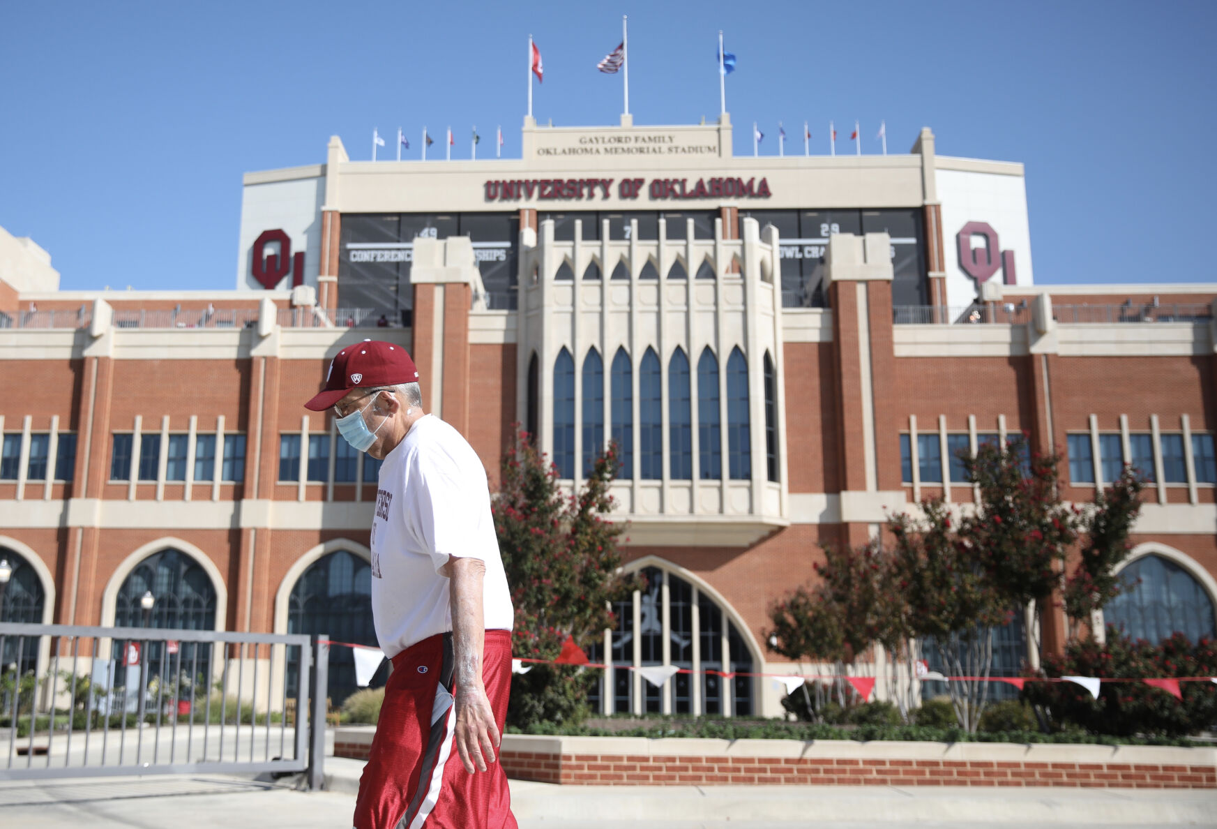 Game day in Norman